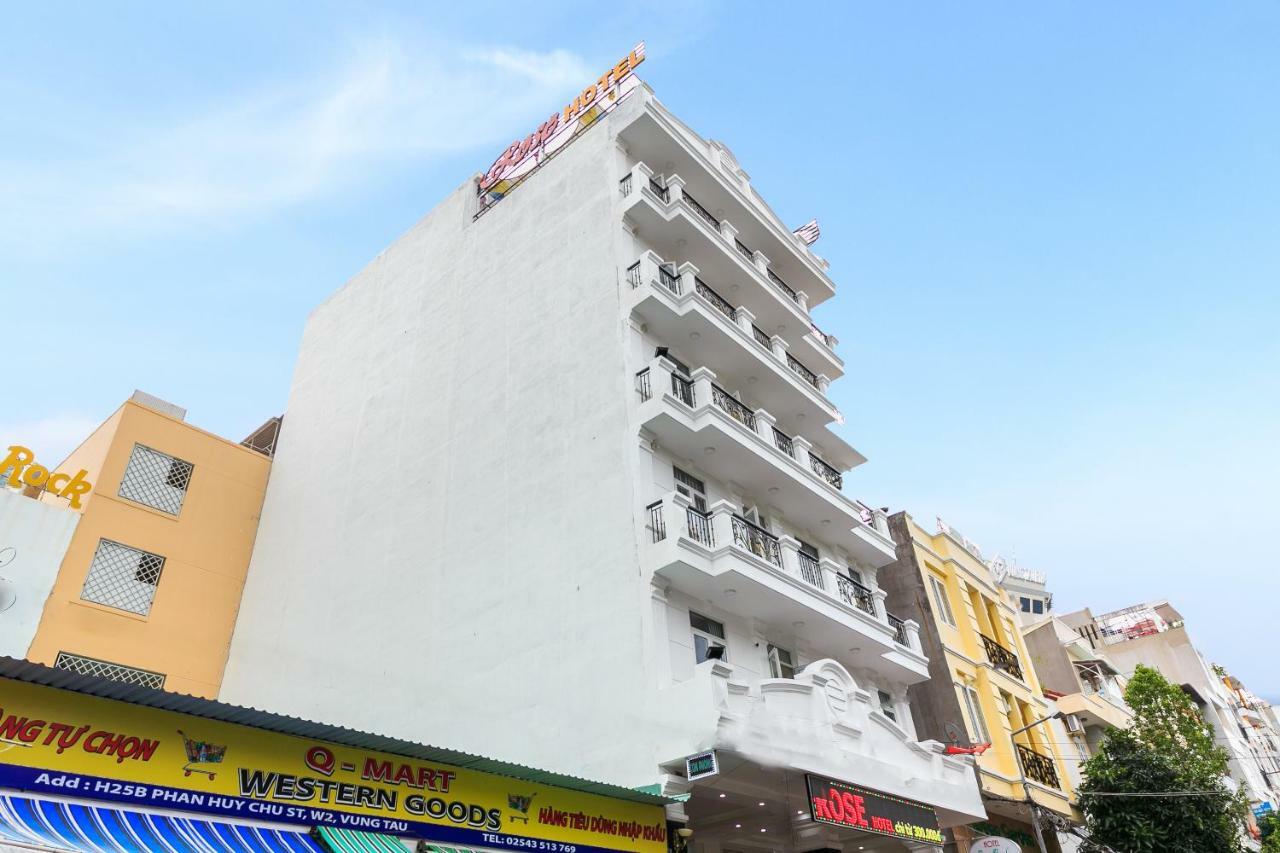 Rose Hotel Vũng Tàu Exterior foto
