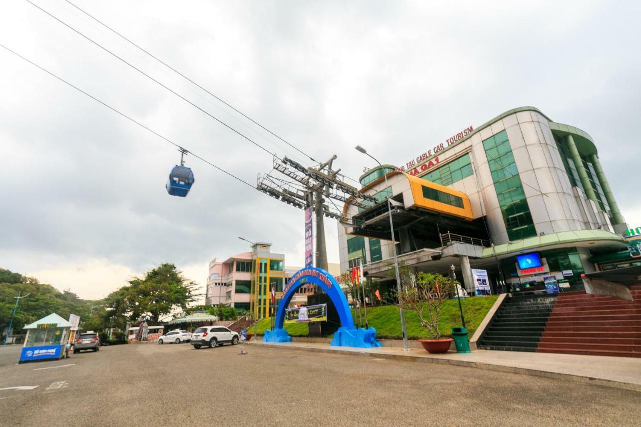 Rose Hotel Vũng Tàu Exterior foto